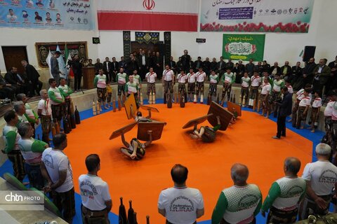 افتتاح زورخانه امام علی(ع) ارومیه