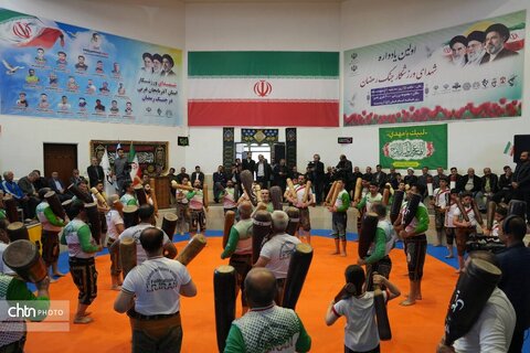 افتتاح زورخانه امام علی(ع) ارومیه