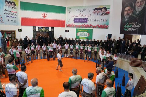 افتتاح زورخانه امام علی(ع) ارومیه