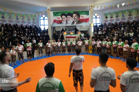 افتتاح زورخانه امام علی(ع) ارومیه