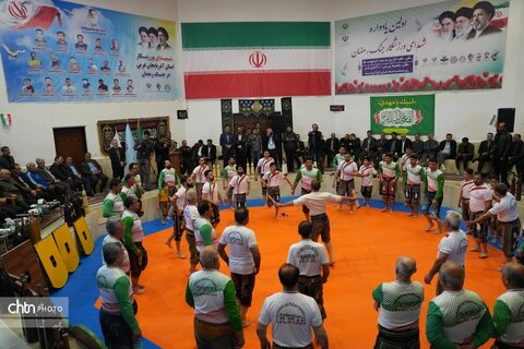 افتتاح زورخانه امام علی(ع) ارومیه