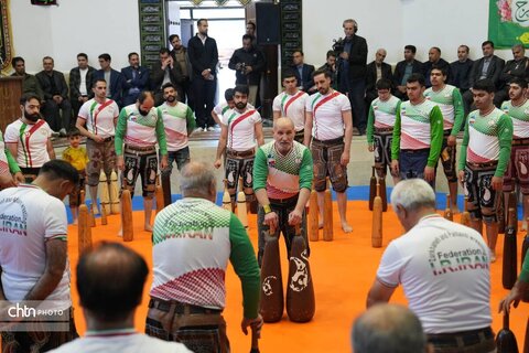 افتتاح زورخانه امام علی(ع) ارومیه