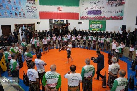 افتتاح زورخانه امام علی(ع) ارومیه