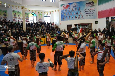 افتتاح زورخانه امام علی(ع) ارومیه