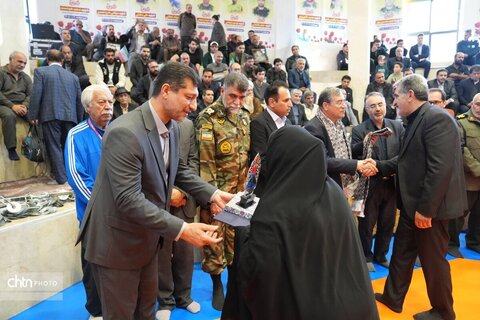 افتتاح زورخانه امام علی(ع) ارومیه