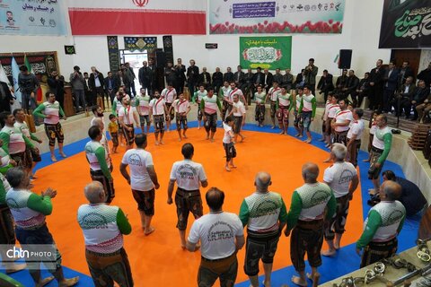 افتتاح زورخانه امام علی(ع) ارومیه