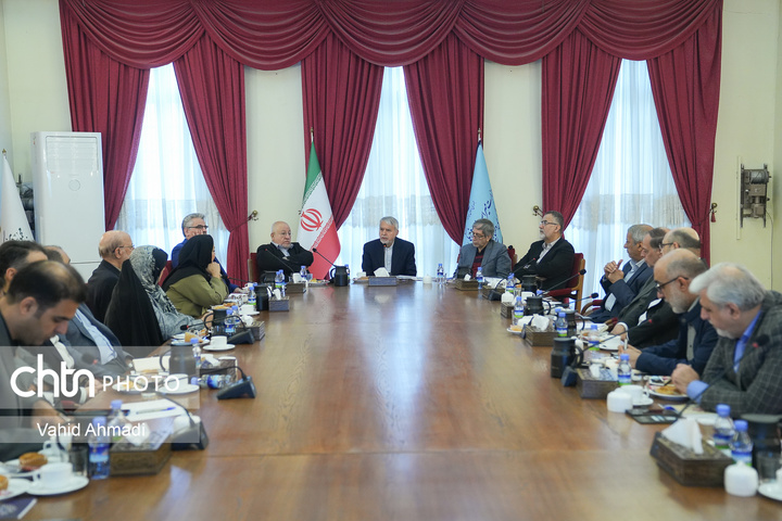 نشست شورای فرهنگی