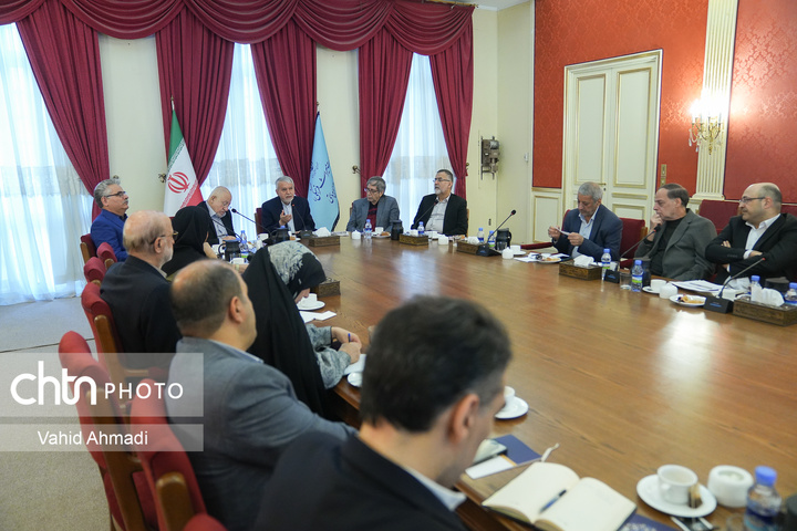 نشست شورای فرهنگی
