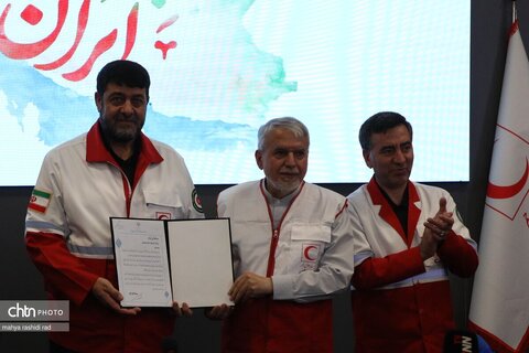 حضور وزیر میراث‌فرهنگی، گردشگری و صنایع‌دستی در نشست تخصصی مرکز هوشمند رصد اطلاعات جمعیت هلال احمر