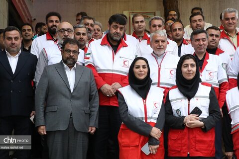 حضور وزیر میراث‌فرهنگی، گردشگری و صنایع‌دستی در نشست تخصصی مرکز هوشمند رصد اطلاعات جمعیت هلال احمر