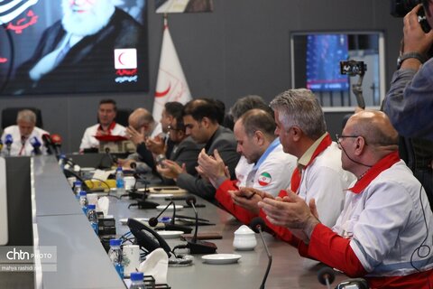 حضور وزیر میراث‌فرهنگی، گردشگری و صنایع‌دستی در نشست تخصصی مرکز هوشمند رصد اطلاعات جمعیت هلال احمر