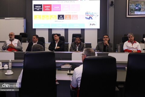 حضور وزیر میراث‌فرهنگی، گردشگری و صنایع‌دستی در نشست تخصصی مرکز هوشمند رصد اطلاعات جمعیت هلال احمر