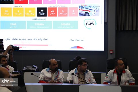 حضور وزیر میراث‌فرهنگی، گردشگری و صنایع‌دستی در نشست تخصصی مرکز هوشمند رصد اطلاعات جمعیت هلال احمر