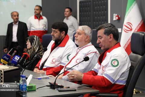 حضور وزیر میراث‌فرهنگی، گردشگری و صنایع‌دستی در نشست تخصصی مرکز هوشمند رصد اطلاعات جمعیت هلال احمر