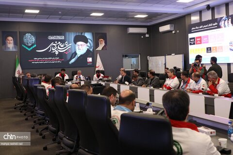 حضور وزیر میراث‌فرهنگی، گردشگری و صنایع‌دستی در نشست تخصصی مرکز هوشمند رصد اطلاعات جمعیت هلال احمر