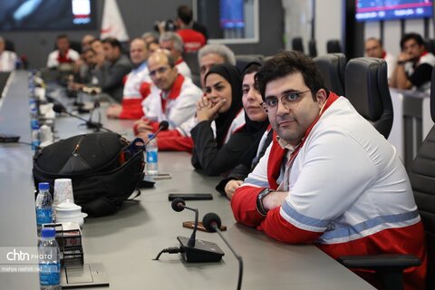 حضور وزیر میراث‌فرهنگی، گردشگری و صنایع‌دستی در نشست تخصصی مرکز هوشمند رصد اطلاعات جمعیت هلال احمر