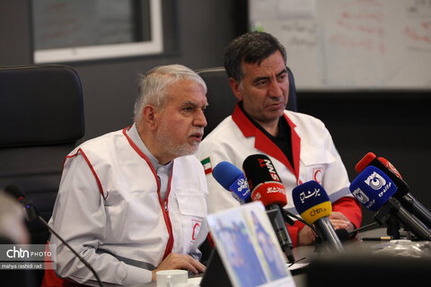 حضور وزیر میراث‌فرهنگی، گردشگری و صنایع‌دستی در نشست تخصصی مرکز هوشمند رصد اطلاعات جمعیت هلال احمر