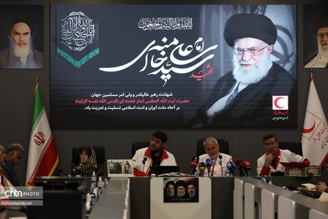 حضور وزیر میراث‌فرهنگی، گردشگری و صنایع‌دستی در نشست تخصصی مرکز هوشمند رصد اطلاعات جمعیت هلال احمر