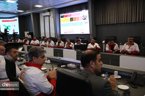 حضور وزیر میراث‌فرهنگی، گردشگری و صنایع‌دستی در نشست تخصصی مرکز هوشمند رصد اطلاعات جمعیت هلال احمر