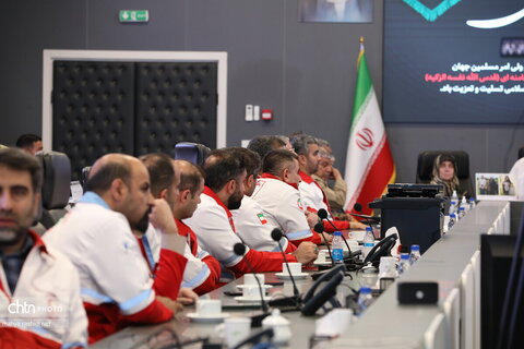 حضور وزیر میراث‌فرهنگی، گردشگری و صنایع‌دستی در نشست تخصصی مرکز هوشمند رصد اطلاعات جمعیت هلال احمر