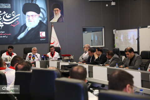 حضور وزیر میراث‌فرهنگی، گردشگری و صنایع‌دستی در نشست تخصصی مرکز هوشمند رصد اطلاعات جمعیت هلال احمر