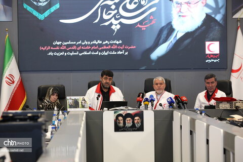 حضور وزیر میراث‌فرهنگی، گردشگری و صنایع‌دستی در نشست تخصصی مرکز هوشمند رصد اطلاعات جمعیت هلال احمر