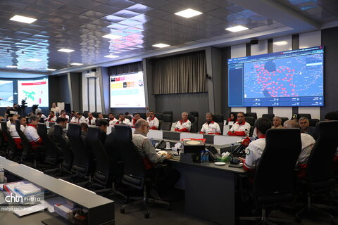 حضور وزیر میراث‌فرهنگی، گردشگری و صنایع‌دستی در نشست تخصصی مرکز هوشمند رصد اطلاعات جمعیت هلال احمر