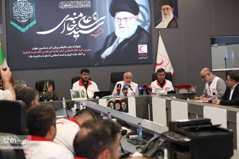 حضور وزیر میراث‌فرهنگی، گردشگری و صنایع‌دستی در نشست تخصصی مرکز هوشمند رصد اطلاعات جمعیت هلال احمر