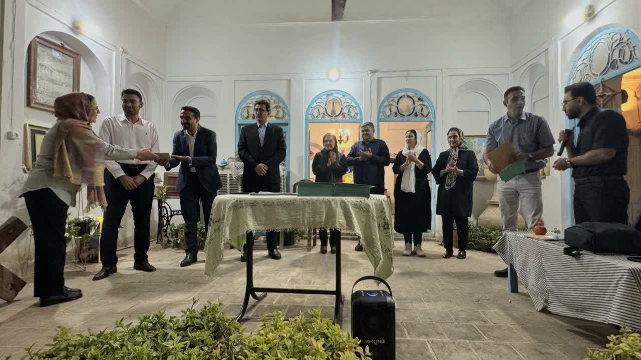 راهنمایان گردشگری در یزد تجلیل شدند