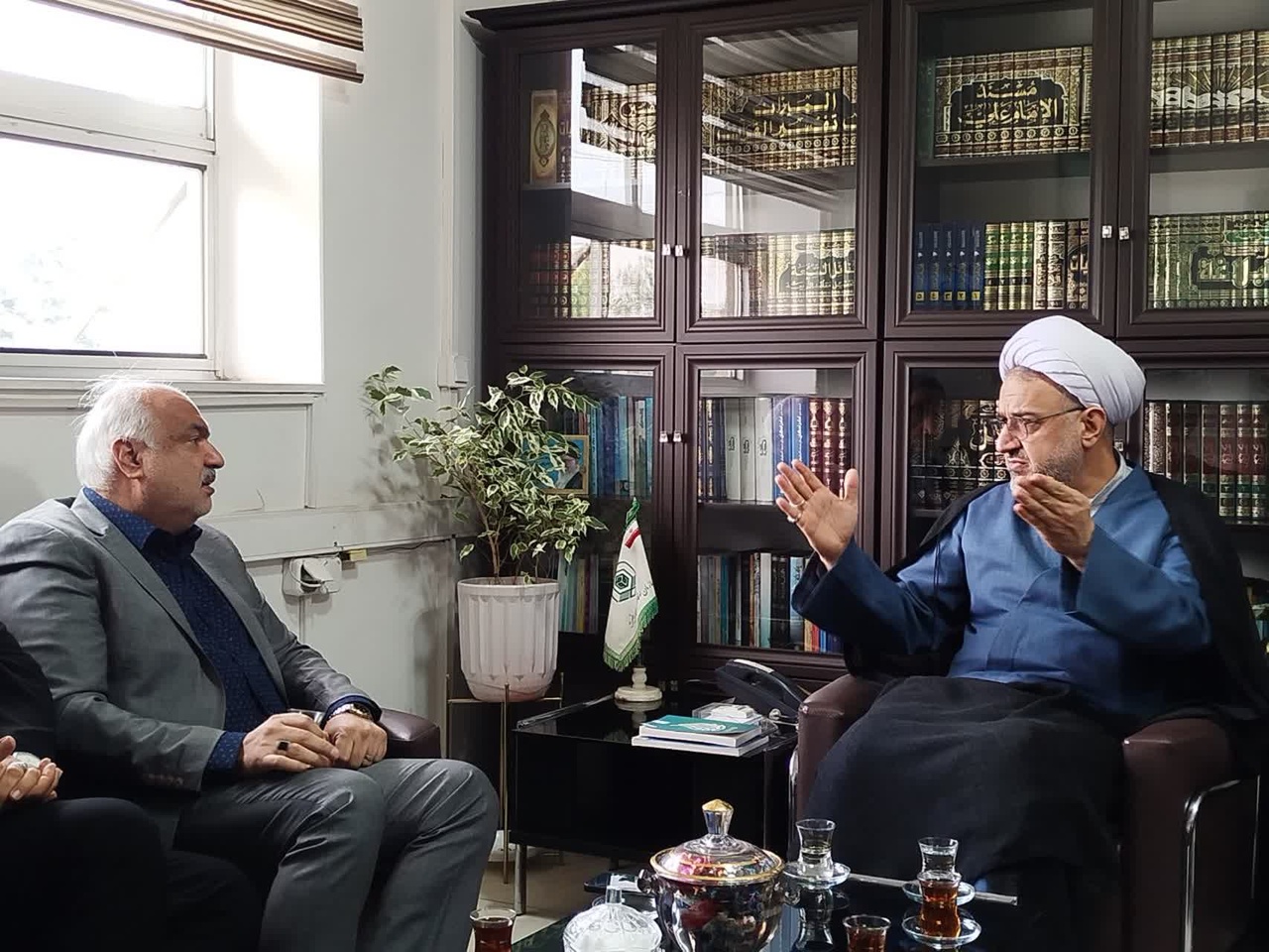تعامل سازنده میراثفرهنگی و اوقاف گلستان در شهر تاریخی استرآباد