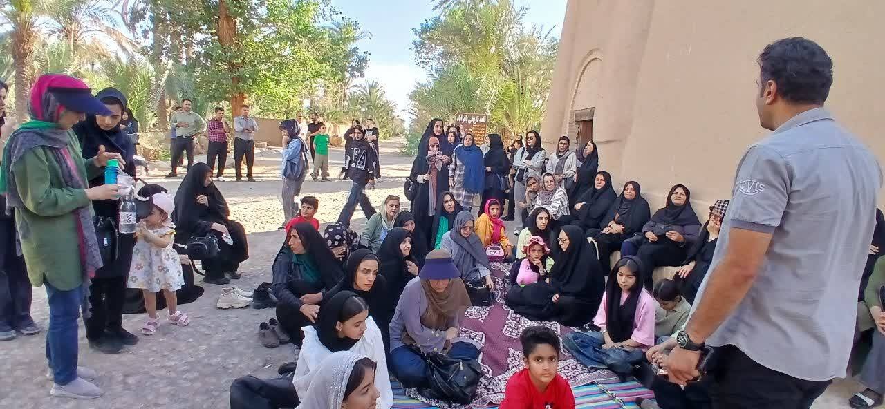 روستای هدف گردشگری باقرآباد میزبان رویداد «بافق گردی»