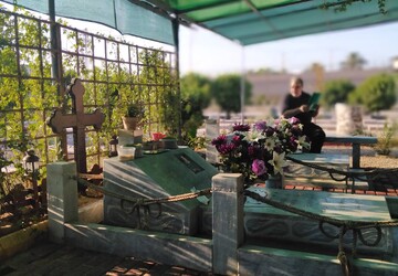 گورستانی در اهواز که تاریخ اروپا را روایت می‌کند