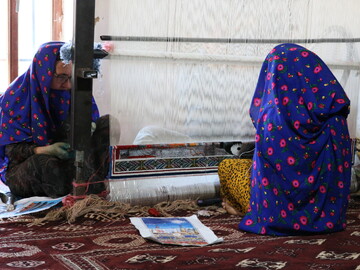 ثبت جهانی نشان جغرافیایی فرش دویدوخ نهایی شد