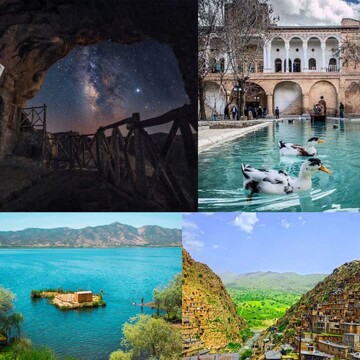 جاذبه‌های تاریخی و گردشگری کردستان مستندسازی می‌شود