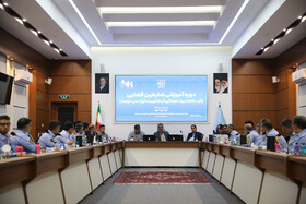 دوره آموزشی ضابطین قضایی یگان حفاظت میراث‌فرهنگی، گردشگری و صنایع‌دستی خوزستان