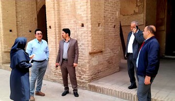 مدیرکل میراث‌فرهنگی استان مرکزی از شهرستان‌های ساوه و آوه بازدید کرد