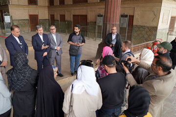 حضور سومین گروه از رسانه‌های بین‌المللی در اصفهان/ روایت میدانی از خسارات میراث‌جهانی در جنگ تحمیلی رمضان