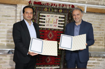 انعقاد تفاهم‌نامه همکاری مشترک میان اداره‌کل میراث‌فرهنگی و اداره‌کل فرهنگ و ارشاد اسلامی خراسان شمالی