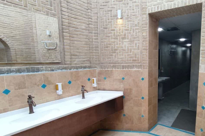 ساماندهی سیستم فاضلاب مجموعه جهانی باغ فین کاشان