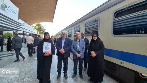 میزبانی  خانواده محترم شهدای میناب در دهه کرامت در مشهد مقدس