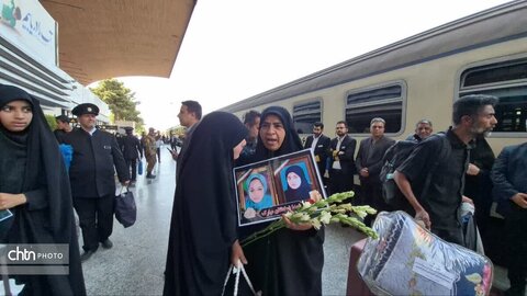 میزبانی  خانواده محترم شهدای میناب در دهه کرامت در مشهد مقدس