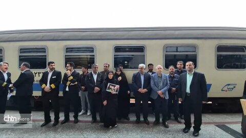 میزبانی  خانواده محترم شهدای میناب در دهه کرامت در مشهد مقدس