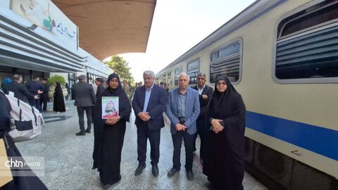 میزبانی  خانواده محترم شهدای میناب در دهه کرامت در مشهد مقدس