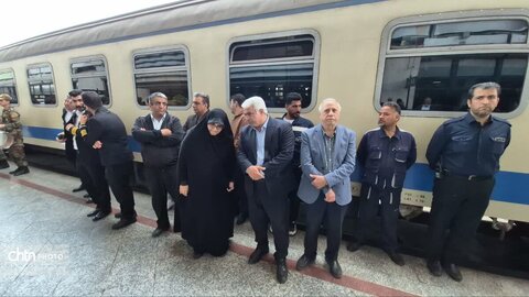 میزبانی  خانواده محترم شهدای میناب در دهه کرامت در مشهد مقدس