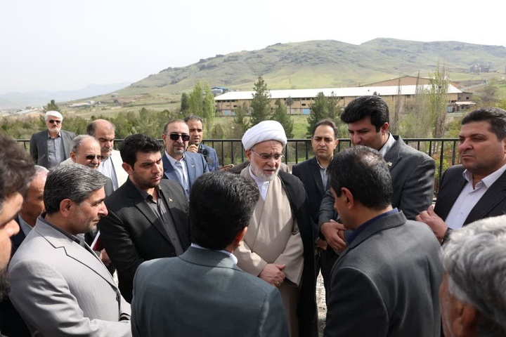 بازدید نماینده ولی فقیه در کردستان از مراکز گردشگری آسیب‌دیده در حملات دشمن متجاوز