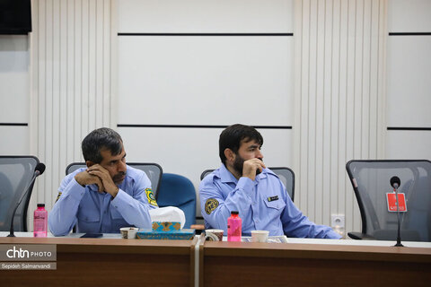 دوره آموزشی ظابطین قضایی یگان حفاظت میراث‌فرهنگی، گردشگری و صنایع‌دستی خوزستان