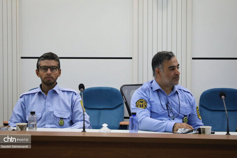 دوره آموزشی ظابطین قضایی یگان حفاظت میراث‌فرهنگی، گردشگری و صنایع‌دستی خوزستان