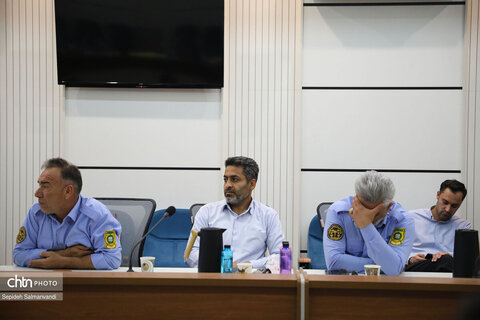 دوره آموزشی ظابطین قضایی یگان حفاظت میراث‌فرهنگی، گردشگری و صنایع‌دستی خوزستان