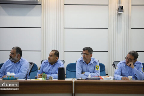 دوره آموزشی ظابطین قضایی یگان حفاظت میراث‌فرهنگی، گردشگری و صنایع‌دستی خوزستان