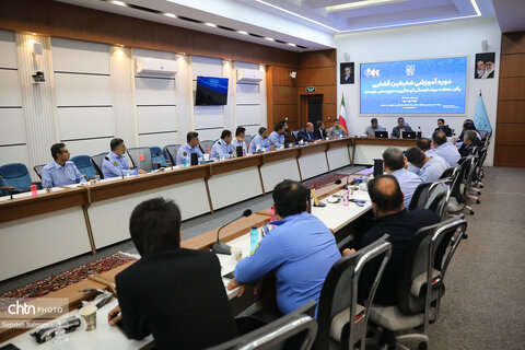 دوره آموزشی ظابطین قضایی یگان حفاظت میراث‌فرهنگی، گردشگری و صنایع‌دستی خوزستان